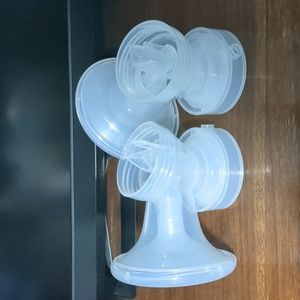 Pair of pumpables liquid shield kits